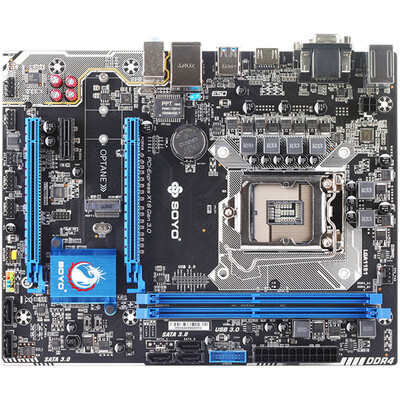 

Soyo SOYO SY-B250D4W magic sound version of the motherboard Intel B250 LGA 1151