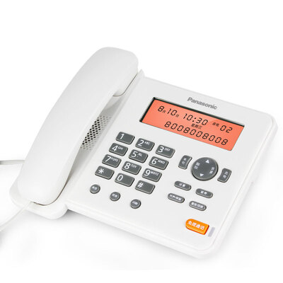 

Matsushita (Panasonic) KX-TS388CN спикерфон АОН стационарный телефон домашний офис (черный)