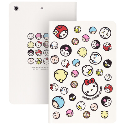 

Отличный Hello Kitty Series iPad mini1 / 2/3 Чехол / мультяшный чехол Интеллектуальная кожаная сумка для сна