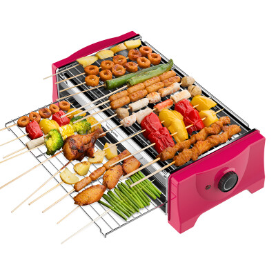 

HENG Bo (hengbo) SC-528A-1 Electric Oven Household Barbecue Bakery Outdoor Grill Barbecue Machine Electric Baking Tray