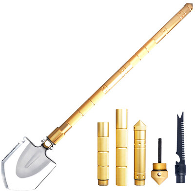 

Warsun A2 Shovel multifunctional self-defense weapon survival ordnance outdoor military equipment