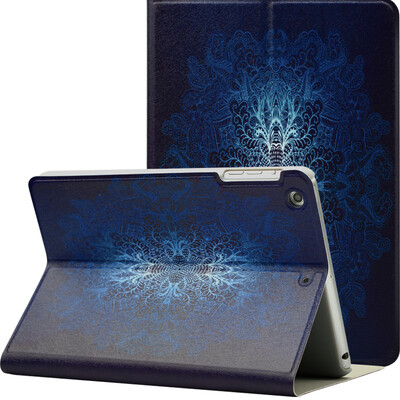

Phantom (i-mu) Apple iPad mini 3/2/1 Защитный чехол для сцены Серия Dropping Strap Leather Case Smart Sleep Protection Shell Totem