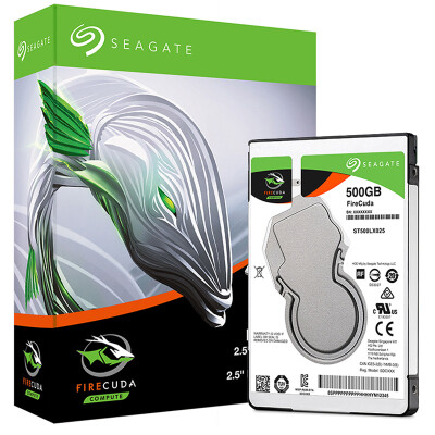 

Seagate (SEAGATE) круто играть 500 ГБ 5400 об / мин 128 Мбит SATA 2,5-дюймовый ноутбук SSHD твердотельный гибридный жесткий диск жесткого диска (ST500LX025)