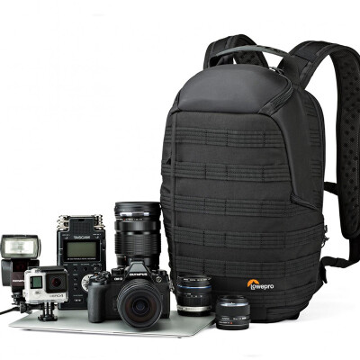 

Lowepro камеры мешок (Lowepro) серии Jin Gang новых Pro Tactic BP250 AW Рюкзак водонепроницаемый мешок камеры SLR камеры мешок микро сингл