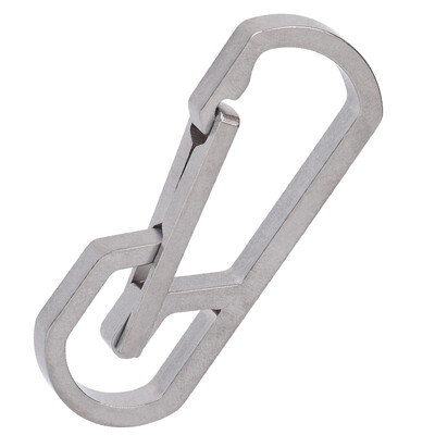 

Jingdong Supermarket Carpenter&39s Technology MrGreen -5001 Titanium Alloy Keychain Men&39s Waist Plate Small Ultra-Light Corrosion Resistant Hardness Double Ring Openable Bottle