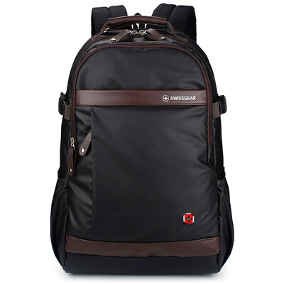 

SWISSGEAR Сумка для плеча 15,6 "Компьютерный рюкзак для мужчин и женщин Многофункциональный водонепроницаемый сумка для путешествий SA-9898 Brown