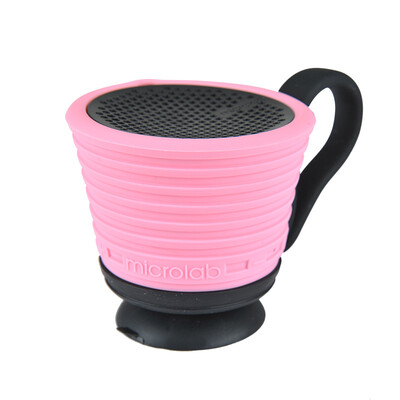 

Microlab (Microlab) Magicup магия кофе Bluetooth 2.0 спикер поддержка TWS открытый портативный стерео мини-сабвуфер розовый