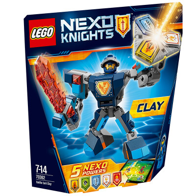 

Lego future Knights series 7 years old -14 years old NEXO fit energy supplement package first wave 70372 children building blocks toys Lego