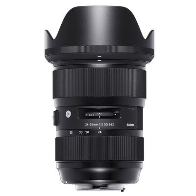 

SIGMA ART 24-35mm F20 DG HSM Full-frame wide-angle zoom lens Constant large aperture Scenery portrait Nikon bayonet lens