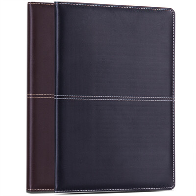 

Deli 3323 PVC Business Office Блокнот / кожа Поверхность 18K / 114 Цвет страницы Случайный