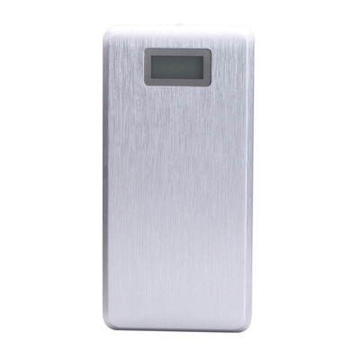 

Portable Charger 15000mAh Power Bank USB Battery Pack 20 USB Ports Li-polymer Battery External Battery For Smartphones Silver