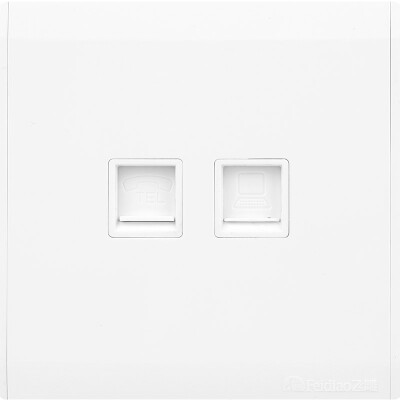 

Feidiao (feidiao) switch socket panel four open dual control four switch dual power wall switch panel 86 no border