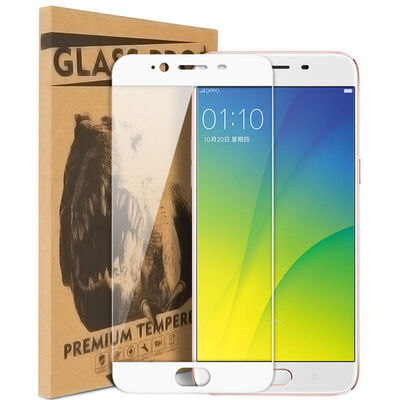 

KOOLIFE OPPOR9Splus полноэкранного полный экран покрытия стеклянной пленки сталь пленки, покрывающая весь пленки защиты мобильного телефона подходит для белого OPPO r9s Плюс