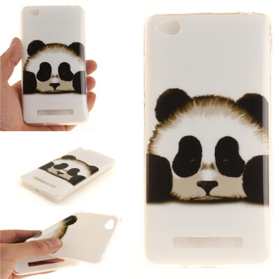 

Panda Pattern Soft Thin TPU Rubber Silicone Gel Case Cover for XIAOMi RedMi 4A