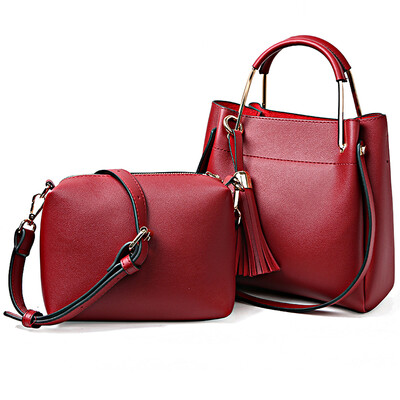 

DEER LOVE Bubble Bag Fashion Простая повседневная сумка для плеча Сумка для детей LE17012 Red