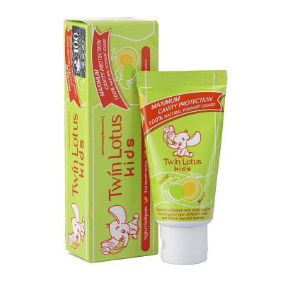 

Shuanglian (TwinLotus) Eugenia tooth toothpaste 50g (melon melon and guava) (Thailand imported