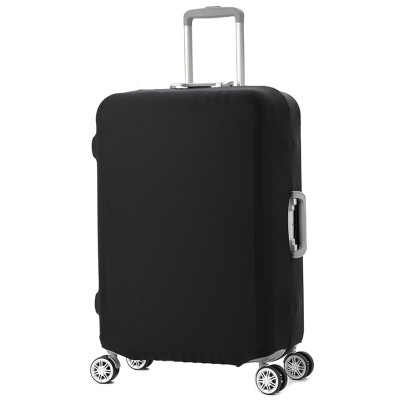 

【Jingdong Supermarket】 Xin Qin stretch suitcase protection sets of trolley case suitcase bag dust cover M (22-24 inches) black