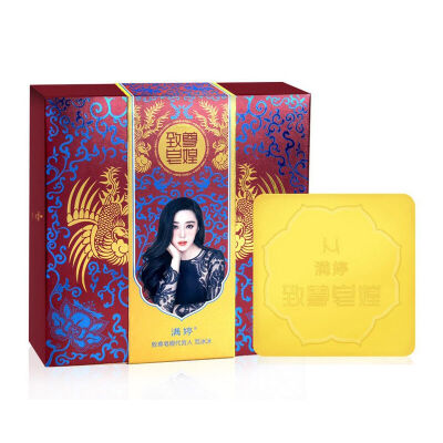 

MANTING Chinese god soap 60g (hand soap soap deep clean oil control