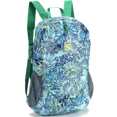 

Pathfinder (TOREAD) men and women couples outdoor 15 liters backpack spring and summer light skin package TEBD80621 yellow green / lake green