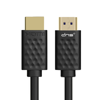 

And macro dns DNS3011 standard version 20 HDMI video cable 4k HD cable notebook projector high-speed digital transmission line 5 meters