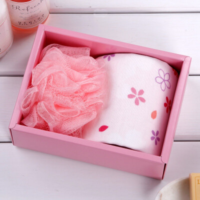 

Japanese Uchino (UCHINO) bee 2 sets of towel gift box cute cartoon birthday gift square / bath flower yellow 18 * 13.5 * 6cm