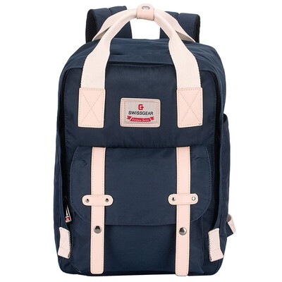 

SWISSGEAR Shoulder Bag Anti-Shatter Waterproof Fabric Men & Women Fashion Shoulder Bag Backpack Outdoors Travel Backpack SA-9879 Blue