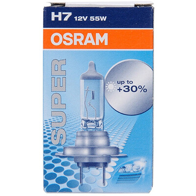 

OSRAM H7 64210SUP Automobile lamp 12V55W 1 PCS
