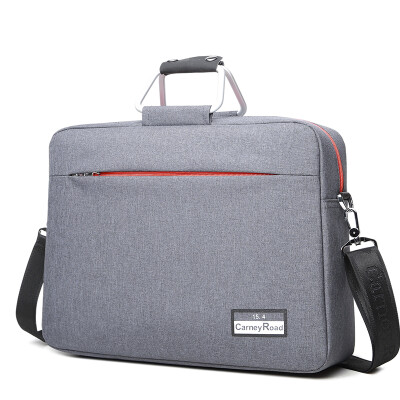 

Carney Road Carneyroad New Portable Computer Bag Fashion Simple Business Briefcase Dark Gray CR907