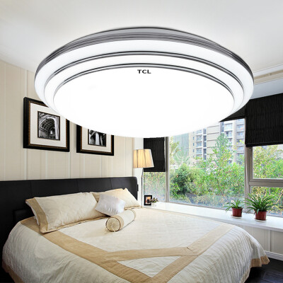 

【Jingdong Supermarket】 TCL LED Ceiling Light White Man 5W is white light kitchen and toilet lamp balcony lamp study lamp bedroom corridor lamp lamp round diameter 22cm 5-8