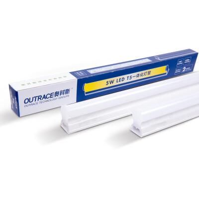 

OUTRACE LED Lamp Tube T5 Light 09m 12W white light with shadowless bracket