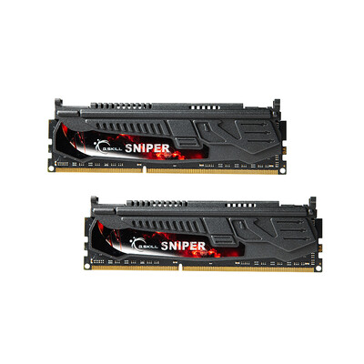 

Chi Chi (G.Skill) Снайпер снайпер DDR3 2400 Частота 8G (4G × 2) Комплект настольной памяти