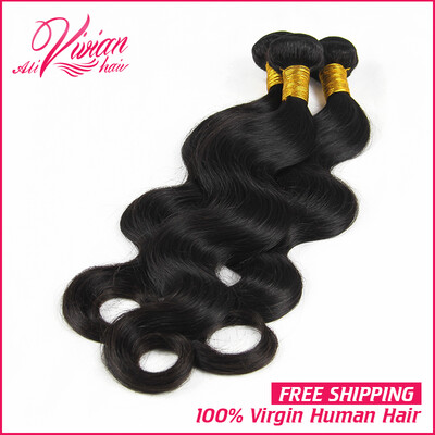 

Top Sale 3 Bundles Peruvian Virgin Hair Body Wave Unprocessed Peruvian Body Wave 100g/Pc Cheap Peruvian Hair Weave Bundles