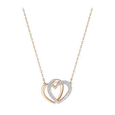 

SWAROVSKI Swarovski Dear Medium Heartless Everlasting Love Necklace 5194826