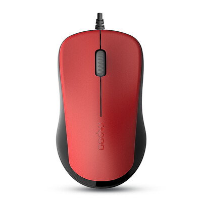 

Peno (Rapoo) 1680 проводная мышь офисная мышь USB мышь ноутбук мышь красный