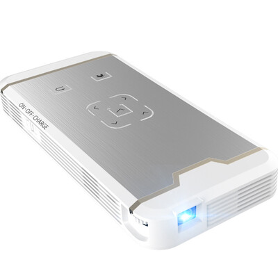 

(MEGO) G2MAX мини-проектор мини-проектор мини-телефон с дисплеем экрана портативное домашнее прямое чтение Поддержка диска U Эндрюс / Windows