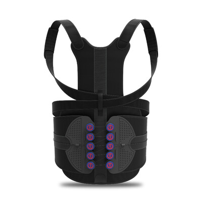 

He Haoming DR HO&39S light version of the back upright posture with hunchback correction with  code unisex