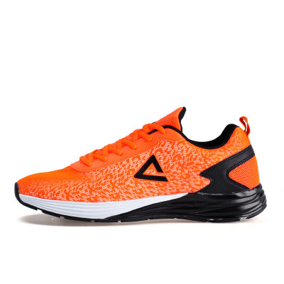 

Peak PEAK male running shoes Fluorescent Orange Black 39 yards