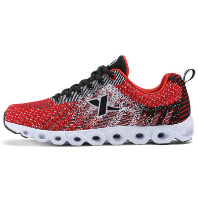 

(XTEP) sports shoes breathable fashion lightweight wear-resistant shock-absorbing mesh casual men's running shoes 983219119188 gray black 43 yards