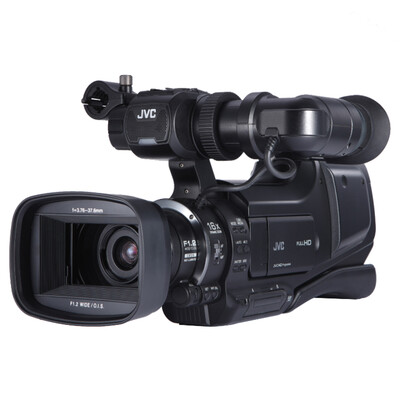 

JVC (JVC) JY-HM85ACH плечо выстрелил свадьбы / конференц-HD видеокамеры (черный)