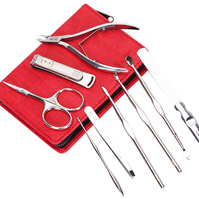 

[Ms] Jingdong супермаркет Carpenter Technology の (Mr.Green) M-6004 кусачки импортированные из нержавеющей стали файлы костюм маникюр ногтей Nail 9 комплектов аутентичные