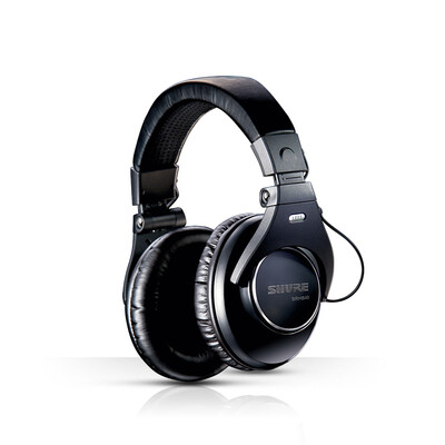 

Shure Shure SRH840 fully enclosed portable professional recording headset monitor HiFi headset black