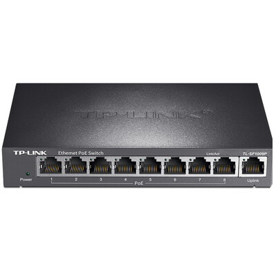 

TP-LINK SF1008P 8 Мбит порт 4 POE PoE коммутаторы Неуправляемый