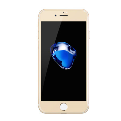 

Времена мышления (Baseus) iPhone7Plus стальной мембрана Apple, 7P полноэкранного полный охват 5,5 дюйма золотого -3D полного экрана мобильного телефона фильм взрывозащищенной мягкая сторона