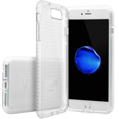

Phantom i-mu Apple iPhone8 iPhone7 phone case air bag drop protection cover TPU transparent soft shell 47 inches transparent