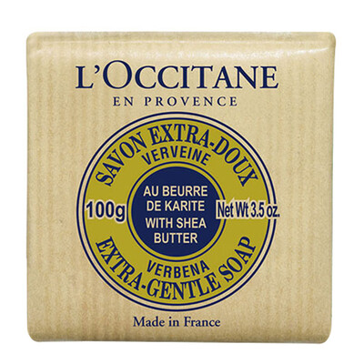 

L&39OCCITANE Shea Butter Milk Skin Care Soap 100g also known as Shea Butter Milk Soap 100g Body Wash Soap
