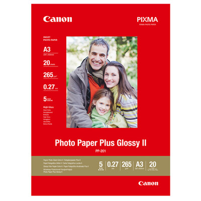 

Canon PP-201 A3 20 Advanced glossy photo paper
