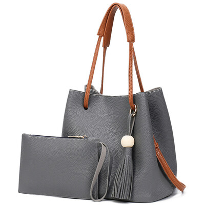 

Snowman (XUEMAN) trend ladies big bag shoulder Messenger bag handbag fashion bag 103 blue