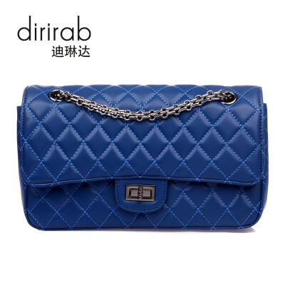 

Dirirab Genuine Leather Handbag Shoulder Bag Lingge Bag Chain Bag Messenger Bag Cow Jelly Bag