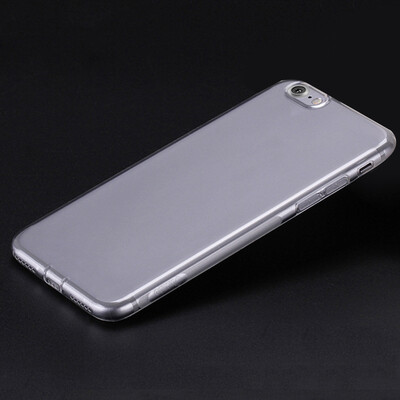 

Ultra Thin Clear Transparent Rubber Shockproof Soft TPU Protect Skin Case Cover For Apple iPhone 7 580316