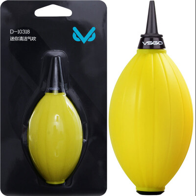 

Weiguo (VSGO) D-10318 объектив камеры чистый воздух дует Мини мягкий рот сильный ветер безопасный небольшой газ дует четыре цвета дополнительный желтый